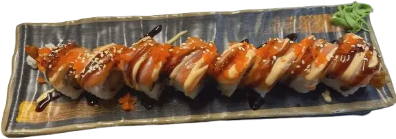 Salmon roll