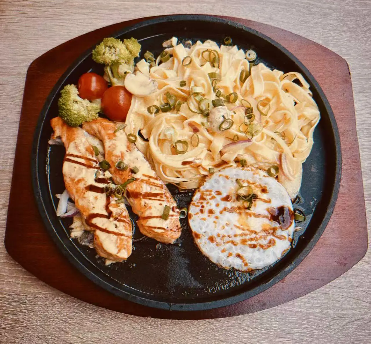 Tariyaki Salmon