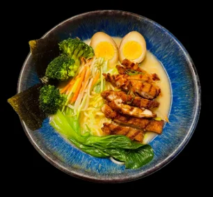 Crispy Chicken Ramen