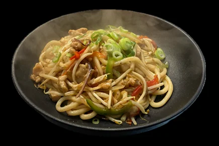 Chow Mian Kung Pao Kip